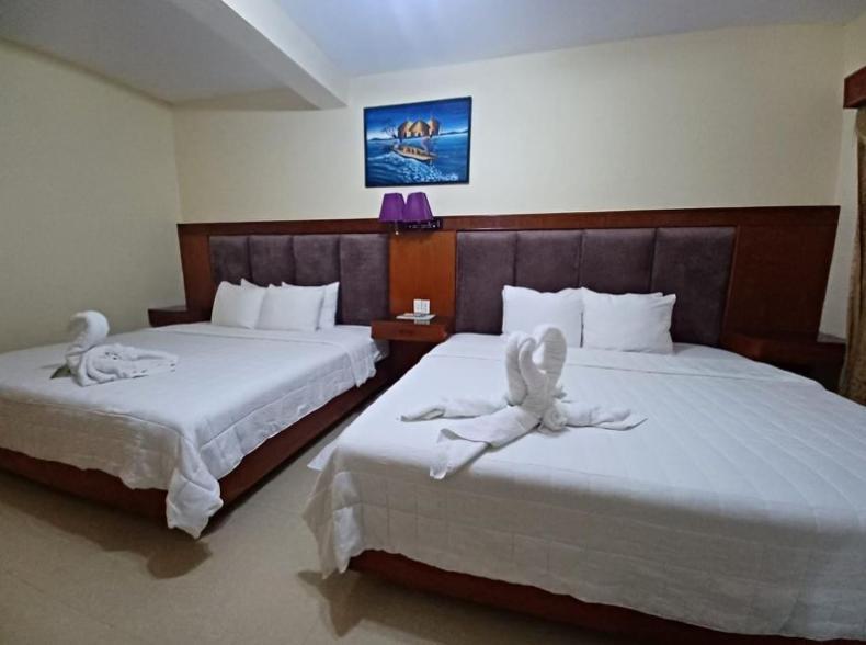 China Town Hotel Caye Caulker Eksteriør bilde