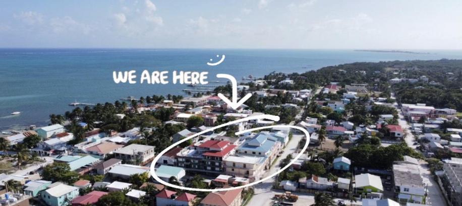 China Town Hotel Caye Caulker Eksteriør bilde